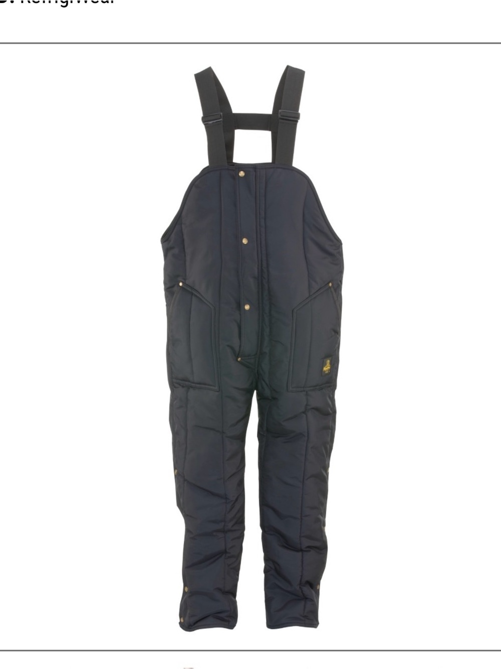 Iron-Tuff® Bib Overalls suit 
STYLE: 0385RNAVSML size L